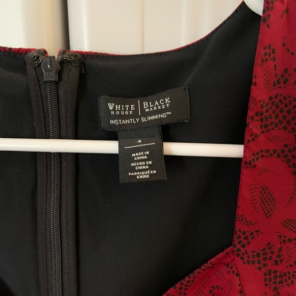 WHBM Instantly Slimming Dress - Picture 4 of 4